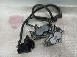 Kawasaki ZZR 1100 FRONT MASTER CYCLINDER WITH CALIPER-REAR BRAKE LEVER 90’ - Image 3