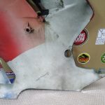 Yamaha FZR 1000 RIGHT FAIRING 88