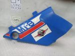 Honda MT 8 LEFT FAIRING COVER 79-
