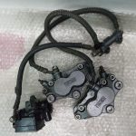 Kawasaki ZZR 1100 FRONT MASTER CYCLINDER WITH CALIPER-REAR BRAKE LEVER 90’