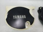Yamaha XT 500 number plate LEFT 75-