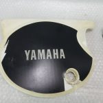 Yamaha XT 500 number plate LEFT 75-