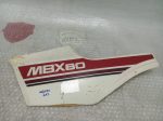 Honda MBX 80 LEFT PANEL 82-90’