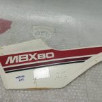 Honda MBX 80 LEFT PANEL 82-90’
