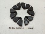 SUZUKI GS1000/ GS1100/ GSX1000/GSX1100 E/S KATANA- CUSHION RUBBERS