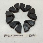 SUZUKI GS1000/ GS1100/ GSX1000/GSX1100 E/S KATANA- CUSHION RUBBERS