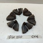 SUZUKI GSX 250- CUSHION RUBBERS