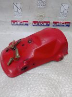 Honda XL 250 500 , 1982’ REAR FENDER MUDGUARD
