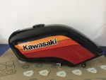KAWASAKI GPZ550 GPZ400 UNITRACK TANK