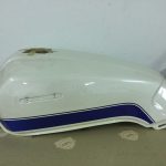 HONDA VF750 SABRE TANK