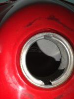 HONDA TRANSALP 600 XLV 1998 TANK - Image 4