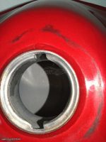 HONDA TRANSALP 600 XLV 1998 TANK - Image 5