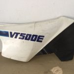 HONDA VT500E RIGHT SIDE PANEL