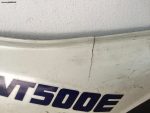 HONDA VT500E RIGHT SIDE PANEL - Image 2