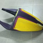 SUZUKI GSXR600 GSXR750 SRAD FIBERGLASS TAIL SECTION RACE