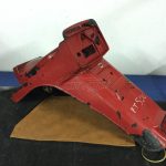 HONDA FT500 REAR FENDER MUDGUARD