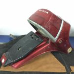 HONDA CX REAR FENDER MUDGUARD