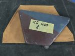 YAMAHA XS400 SIDE PANEL