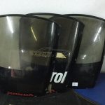 HONDA VF750F WINDSCREEN VISOR