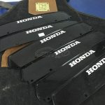 HONDA LEAD50 LEAD80 RETRO WINDSCREEN VISOR