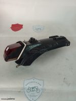 Yamaha DT 80 LC REAR FENDER & TAIL LIGHT - Image 2