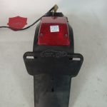 Yamaha DT 80 LC REAR FENDER & TAIL LIGHT + MUDGUARD