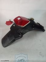 Yamaha DT 80 LC REAR FENDER & TAIL LIGHT + MUDGUARD - Image 2