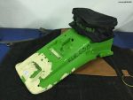 KAWASAKI KLR600 TOOLKIT REAR FENDER MUDGUARD