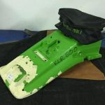 KAWASAKI KLR600 TOOLKIT REAR FENDER MUDGUARD