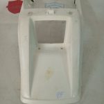 Suzuki DR 750 BIG REAR FENDER 1987