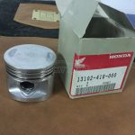 HONDA CD185T CM185T PISTON  13102418000