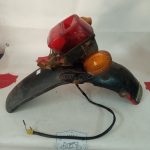 Suzuki DR 125 FENDER-LIGHT-INDICATOR 1983