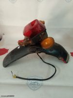 Suzuki DR 125 FENDER-LIGHT-INDICATOR 1983