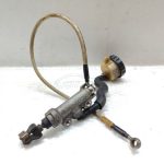 HONDA CBR 600 F2- BRAKE MASTER CYLINDER REAR/HOSE-TANK