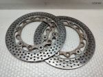 Honda VFR 400R nc24 Front wheel discs-disc plates - Image 2