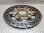 Yamaha FZR 400 EXUP Front wheel disc brake-disc plates - Image 2