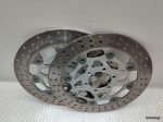 Yamaha FZR 250 EXUP 3LN Disc brakes front wheel - Image 2