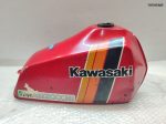 Kawasaki KL 250m tank - fuel tank