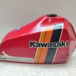 Kawasaki KL 250m tank - fuel tank