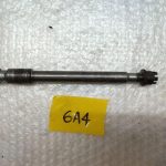 Honda XL 250S Front wheel axle
