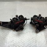 Honda CX 500E / CX 650E  Brakes- front wheel calipers