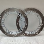 KAWASAKI GPX 250 R- DISC BRAKE ROTORS FRONT
