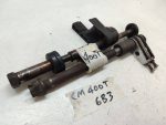 HONDA CM 400 T- SWINGARM AXLES FRONT/ REAR