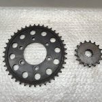 KAWASAKI ZRX 1200R - SPROCKETS FRONT - REAR