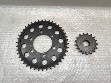 KAWASAKI ZRX 1200R - SPROCKETS FRONT - REAR