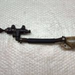 HONDA VF 750F- BRAKE MASTER CYLINDER REAR/HOSE/TANK
