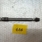 HONDA XL 250S- AXLE FRONT