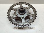 SUZUKI GSX 550E/ES- REAR HUB/SPROCKET - Image 2