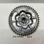 SUZUKI GSX 550E/ES- REAR HUB/SPROCKET