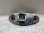 HONDA VT/VLX 600 SHADOW/STEED -FOOT PEG BRACKET FRONT LEFT